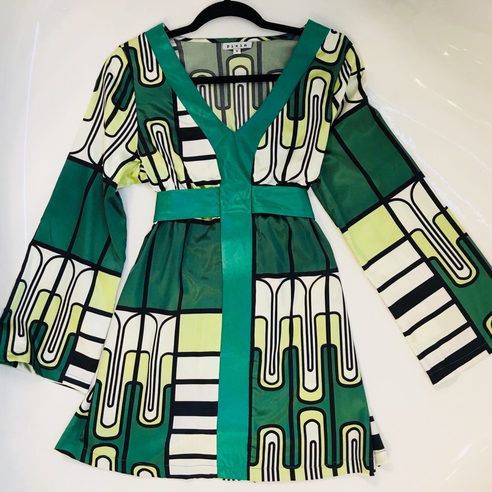 Multicolored dress